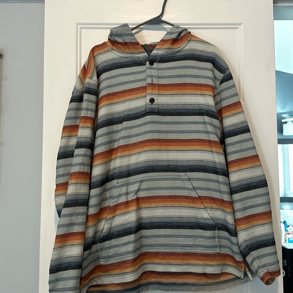 Pendleton pullover, size large